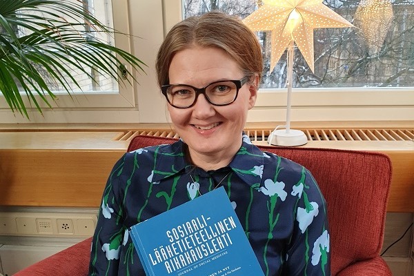 Riikka Lämsä.