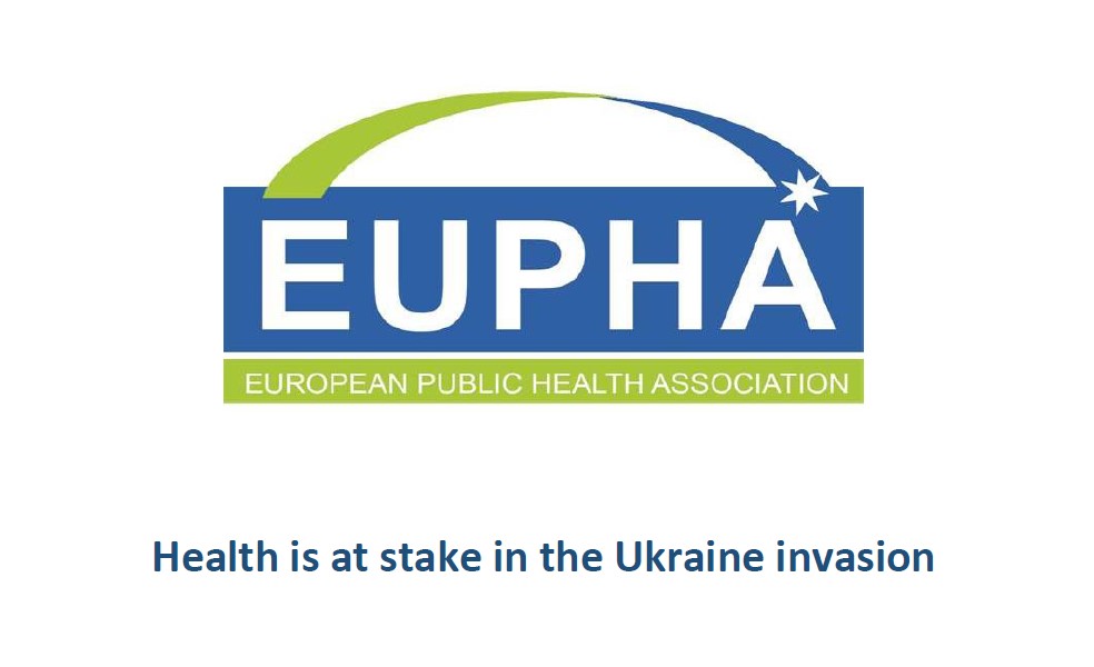 Health is at stake in the Ukraine invasion