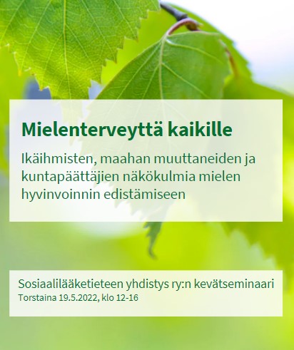 Mielenterveyttä kaikille - ikäihmisten, maahan muuttaneiden ja kuntapäättäjien näkökulmia mielen hyvinvoinnin edistämiseen.
