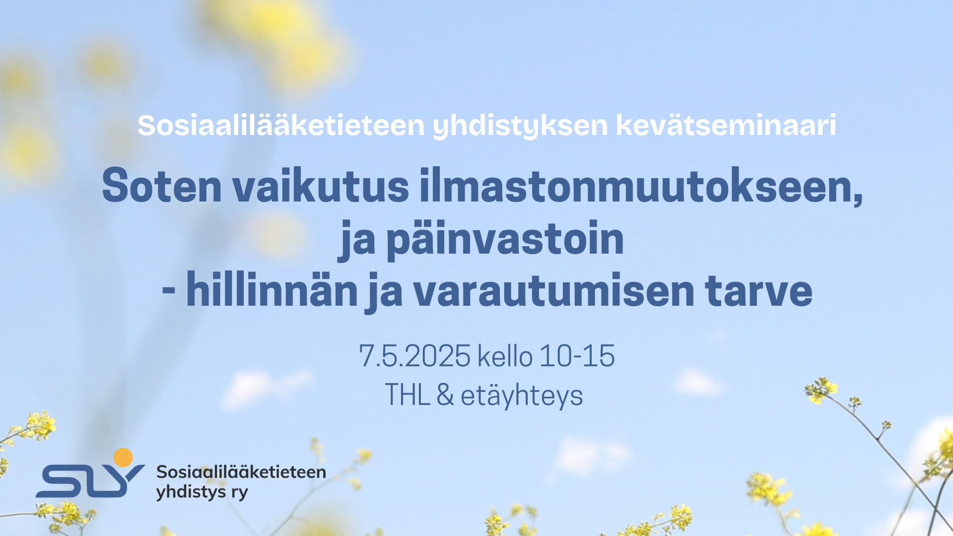 SLY:n kevätseminaari