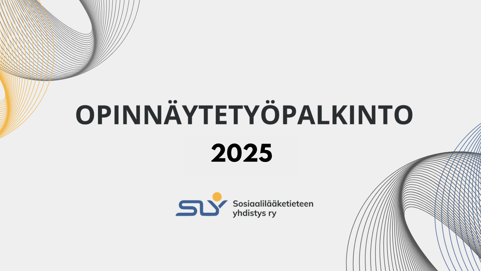 Oppinnäytetyöpalkinto